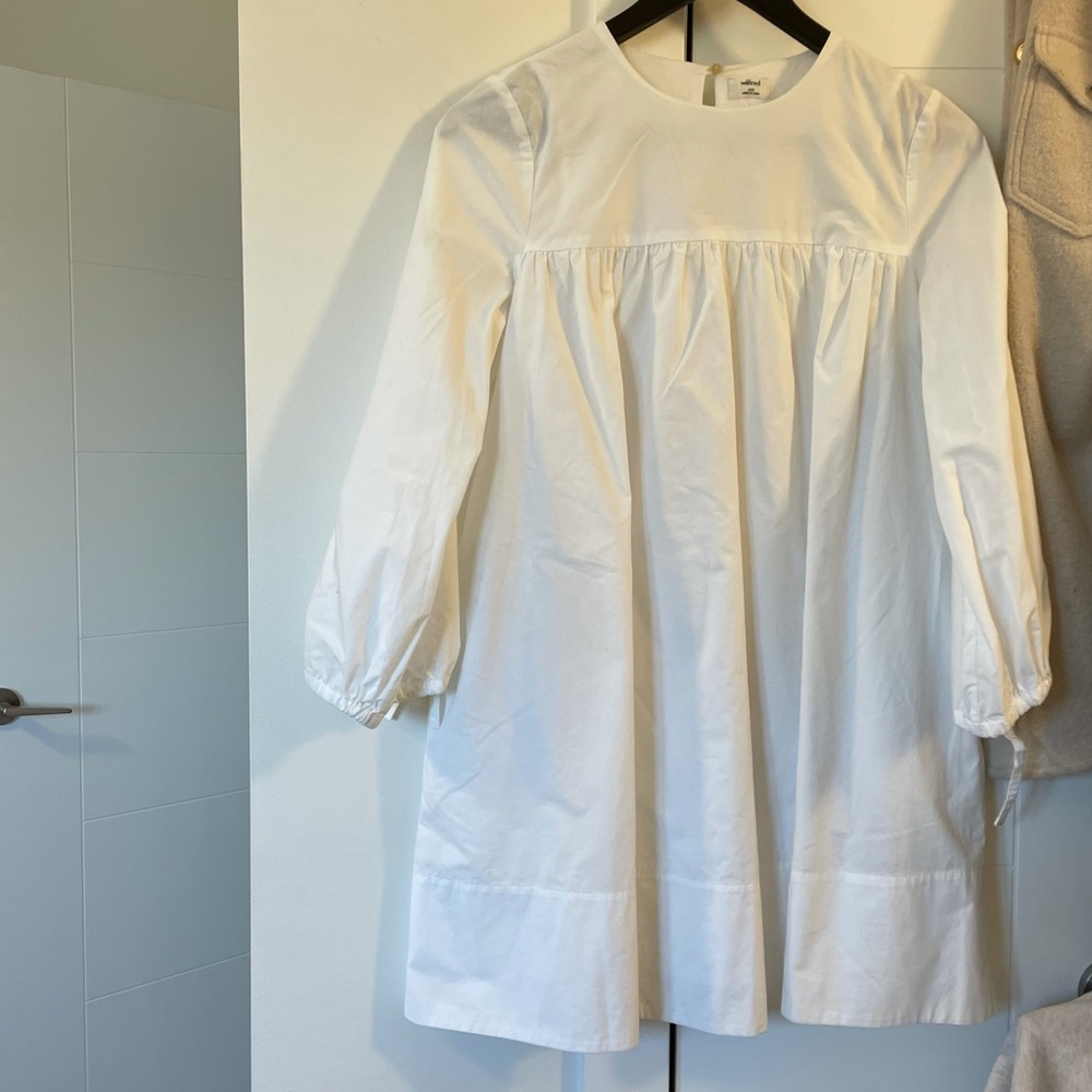 aritzia wilfred lessines dress